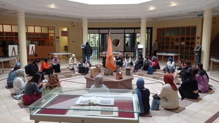 KÜTÜPHANE GEZİSİ-2023